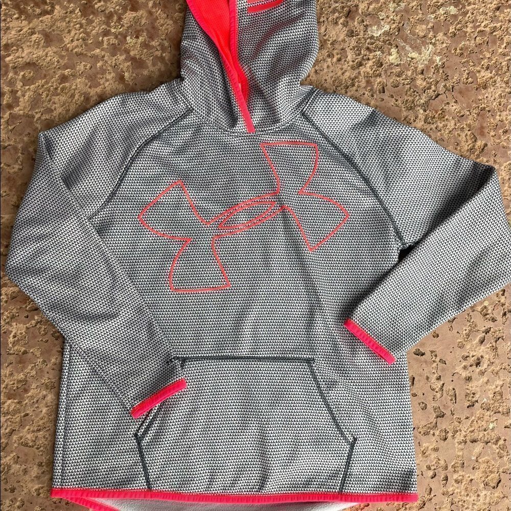 Youth under armour active wear hoodie
